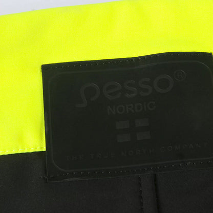 NEBRASKA_G, SOFTSHELL PANTS PESSO NEBRASKA_G HI-VIS YELLOW