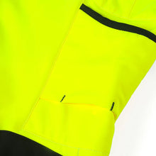 NEBRASKA_G, SOFTSHELL PANTS PESSO NEBRASKA_G HI-VIS YELLOW
