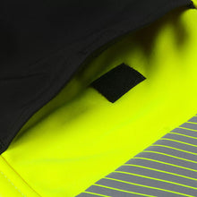 NEBRASKA_G, SOFTSHELL PANTS PESSO NEBRASKA_G HI-VIS YELLOW