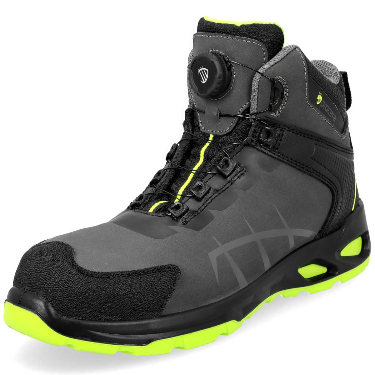 NEXO HIGH S3S SR FO SAFETY ANKLE SHOES