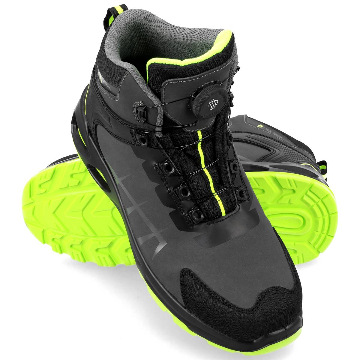 NEXO HIGH S3S SR FO SAFETY ANKLE SHOES
