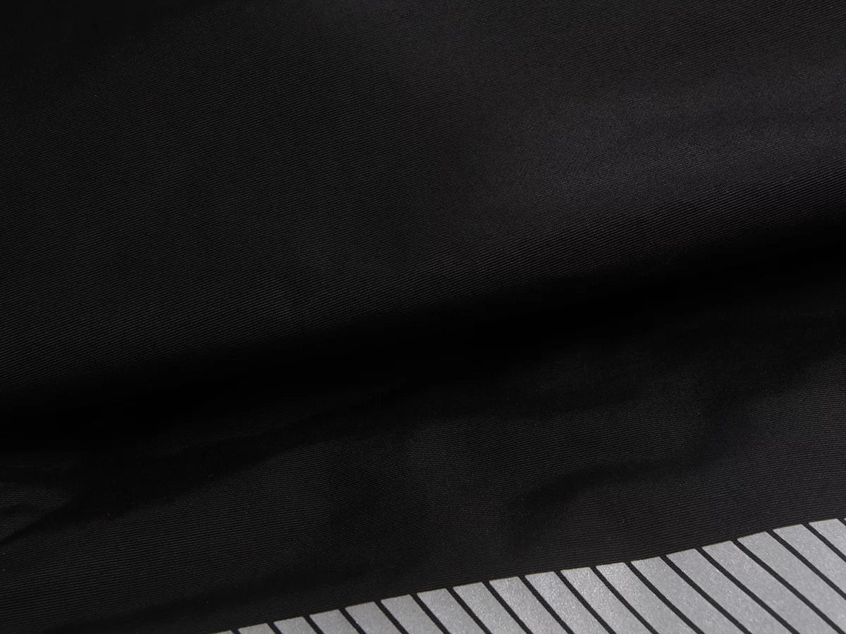 NOVA_OR, WATERPROOF WINTER JACKET PESSO NOVA, BLACK ORANGE