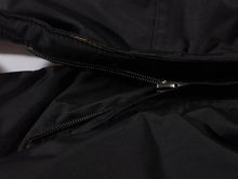 NOVA_OR, WATERPROOF WINTER JACKET PESSO NOVA, BLACK ORANGE