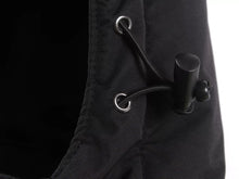 NOVA_OR, WATERPROOF WINTER JACKET PESSO NOVA, BLACK ORANGE