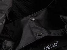 NOVA_OR, WATERPROOF WINTER JACKET PESSO NOVA, BLACK ORANGE