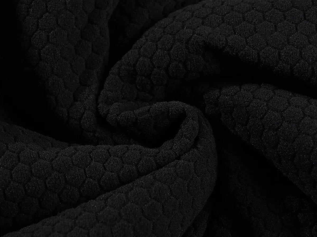 NOVA_OR, WATERPROOF WINTER JACKET PESSO NOVA, BLACK ORANGE