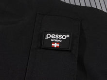 NOVA_OR, WATERPROOF WINTER JACKET PESSO NOVA, BLACK ORANGE