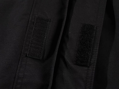 NOVA_OR, WATERPROOF WINTER JACKET PESSO NOVA, BLACK ORANGE