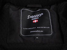 NOVA_OR, WATERPROOF WINTER JACKET PESSO NOVA, BLACK ORANGE