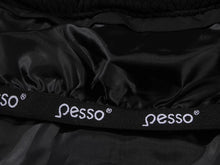 NOVA_OR, WATERPROOF WINTER JACKET PESSO NOVA, BLACK ORANGE