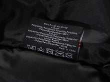 NOVA_OR, WATERPROOF WINTER JACKET PESSO NOVA, BLACK ORANGE