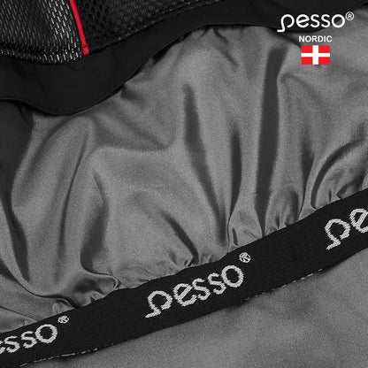 HELSINKI_J, WATERPROOF WINTER JACKET PESSO HELSINKI, BLACK