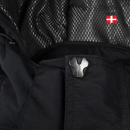 HELSINKI_J, WATERPROOF WINTER JACKET PESSO HELSINKI, BLACK