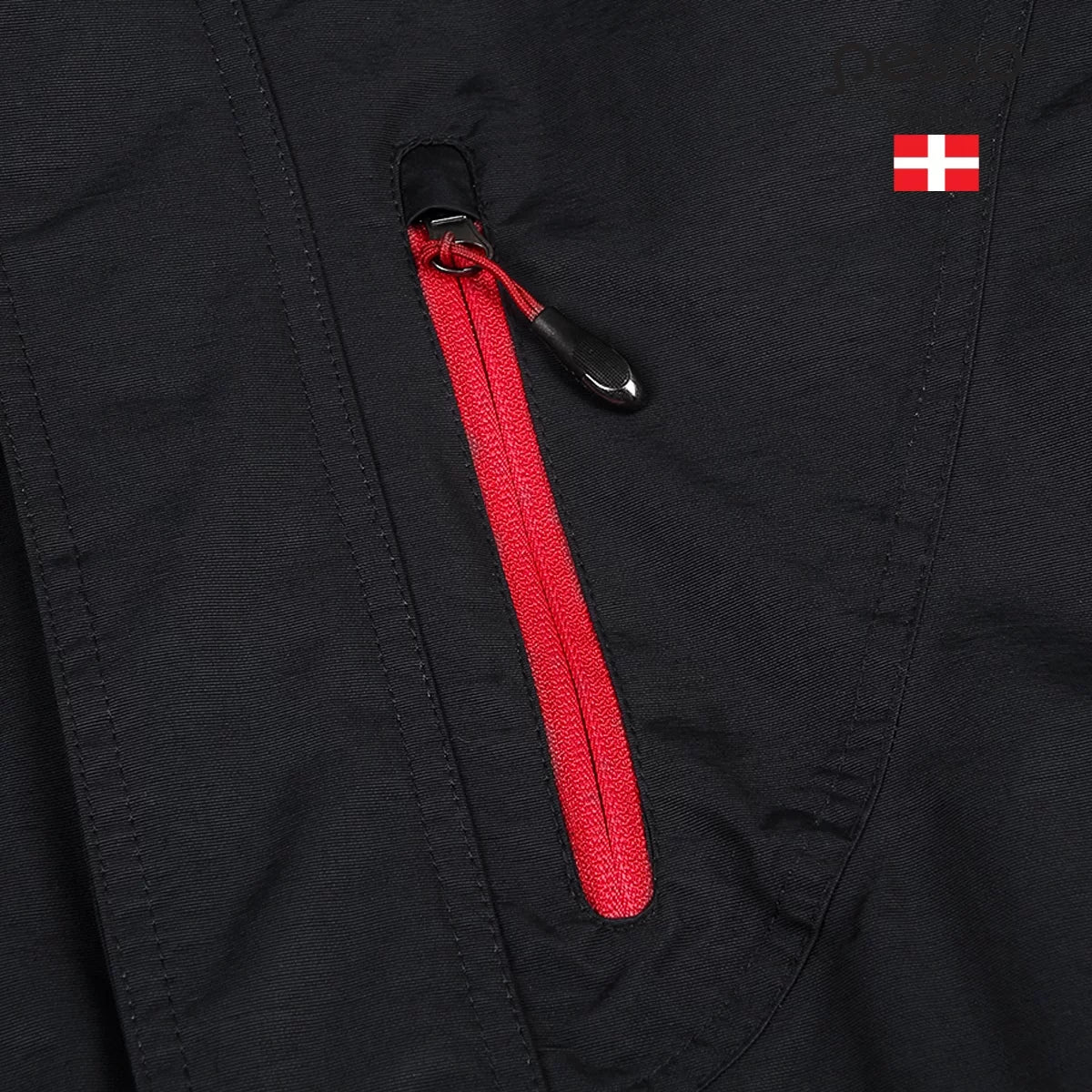 HELSINKI_J, WATERPROOF WINTER JACKET PESSO HELSINKI, BLACK