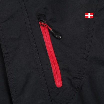 HELSINKI_J, WATERPROOF WINTER JACKET PESSO HELSINKI, BLACK