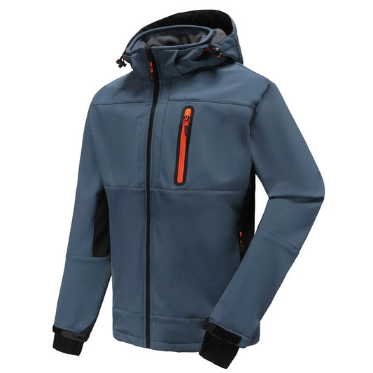 ORION_Blue, SOFTSHELL JACKET PESSO ORION BLUE