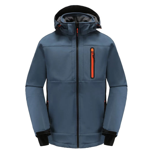 ORION_Blue, SOFTSHELL JACKET PESSO ORION BLUE