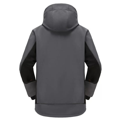 ORION_Grey, SOFTSHELL JACKET PESSO ORION GREY