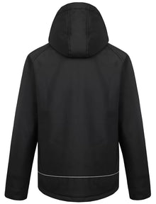 OTAVAJ, WINTER SOFTSHELL JACKET PESSO OTAVA, BLACK