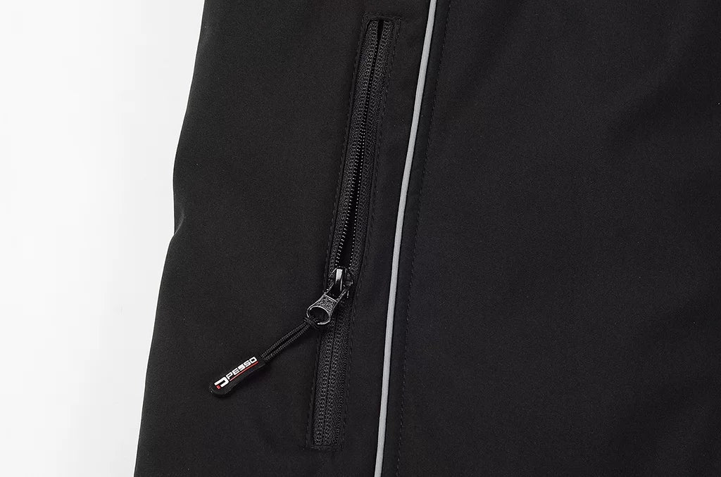 OTAVAJ, WINTER SOFTSHELL JACKET PESSO OTAVA, BLACK