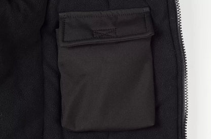 OTAVAJ, WINTER SOFTSHELL JACKET PESSO OTAVA, BLACK