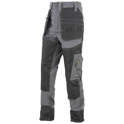 PATRON WAIST TROUSERS GRAY