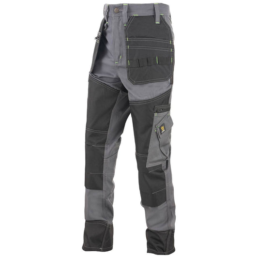 PATRON WAIST TROUSERS GRAY