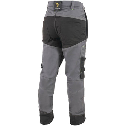 PATRON WAIST TROUSERS GRAY