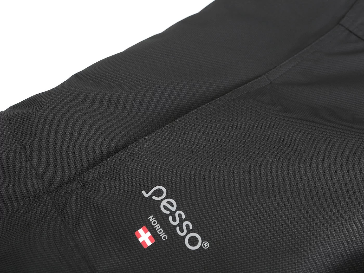 PEGASUS, WATERPROOF WINTER JACKET PESSO PEGASUS, BLACK