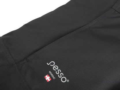 PEGASUS, WATERPROOF WINTER JACKET PESSO PEGASUS, BLACK