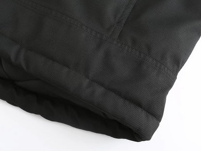 PEGASUS, WATERPROOF WINTER JACKET PESSO PEGASUS, BLACK