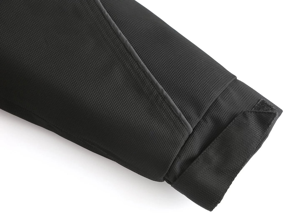 PEGASUS, WATERPROOF WINTER JACKET PESSO PEGASUS, BLACK