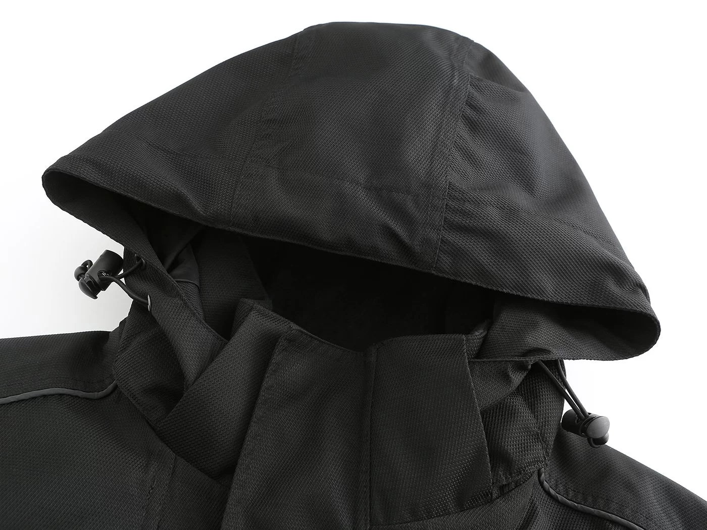 PEGASUS, WATERPROOF WINTER JACKET PESSO PEGASUS, BLACK