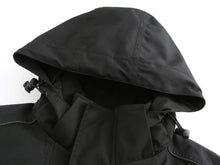 PEGASUS, WATERPROOF WINTER JACKET PESSO PEGASUS, BLACK
