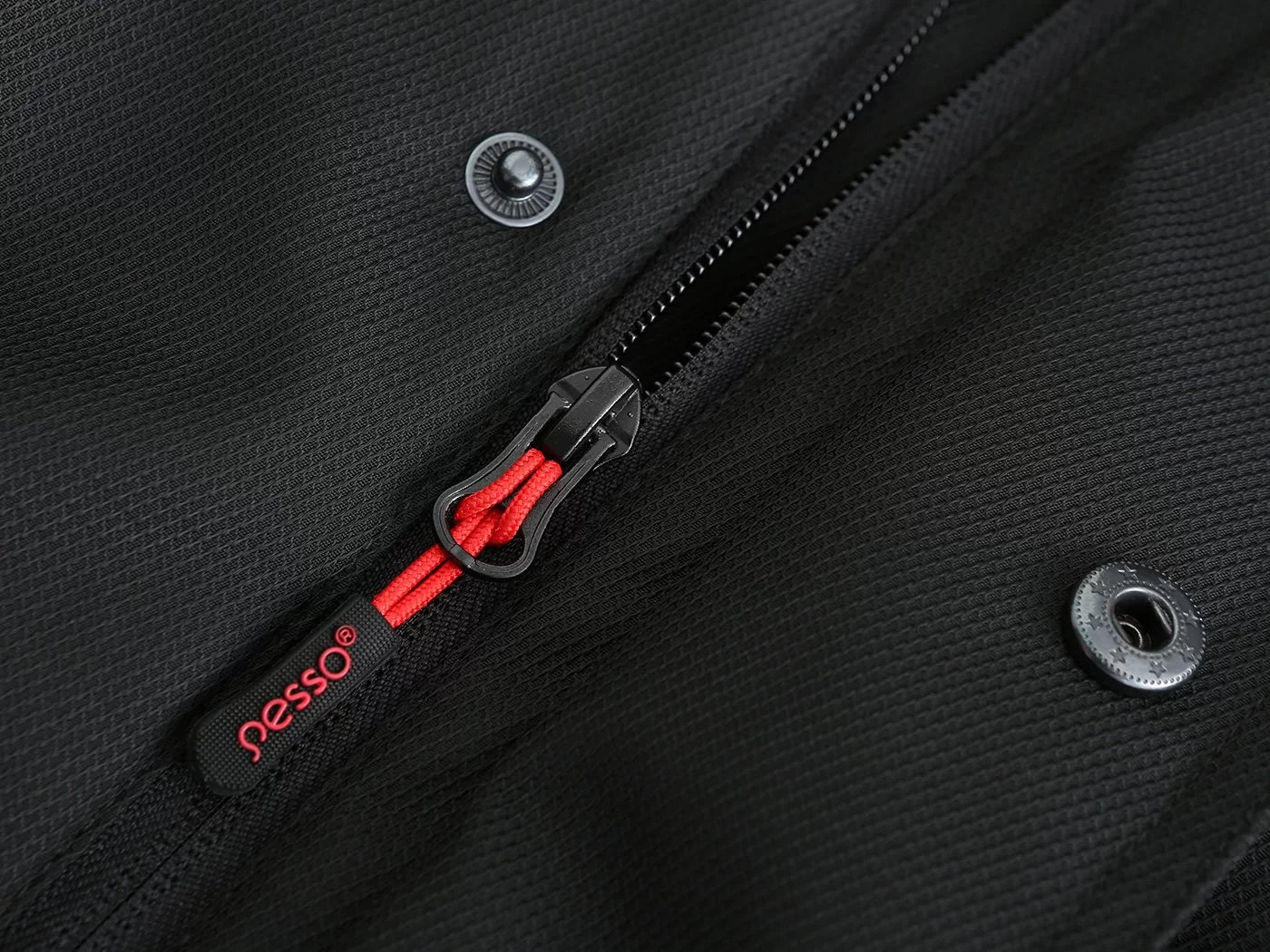 PEGASUS, WATERPROOF WINTER JACKET PESSO PEGASUS, BLACK