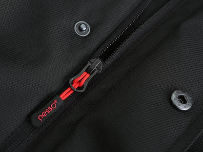 PEGASUS, WATERPROOF WINTER JACKET PESSO PEGASUS, BLACK