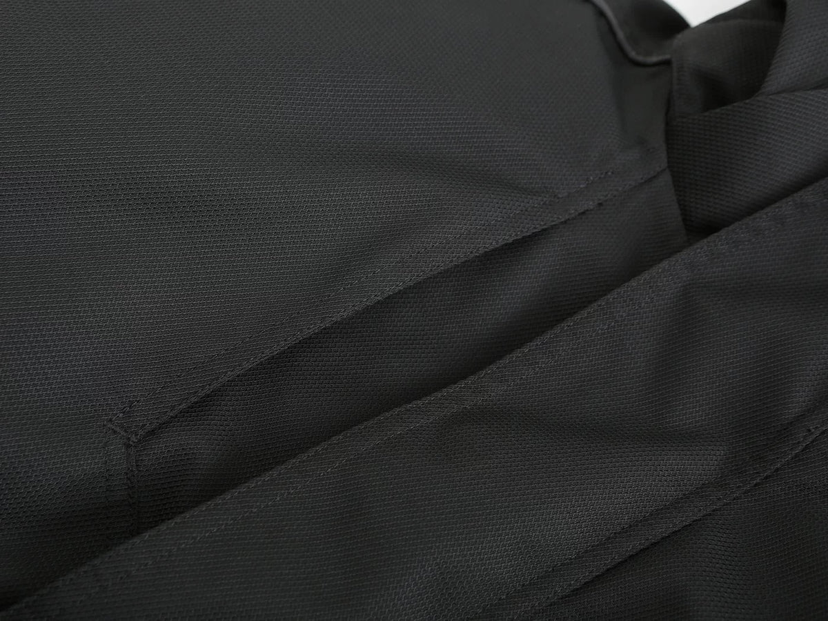 PEGASUS, WATERPROOF WINTER JACKET PESSO PEGASUS, BLACK