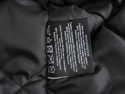 PEGASUS, WATERPROOF WINTER JACKET PESSO PEGASUS, BLACK