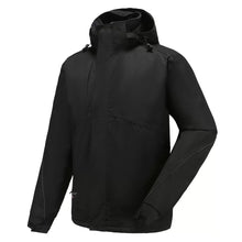 PEGASUS, WATERPROOF WINTER JACKET PESSO PEGASUS, BLACK