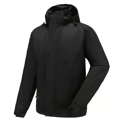PEGASUS, WATERPROOF WINTER JACKET PESSO PEGASUS, BLACK