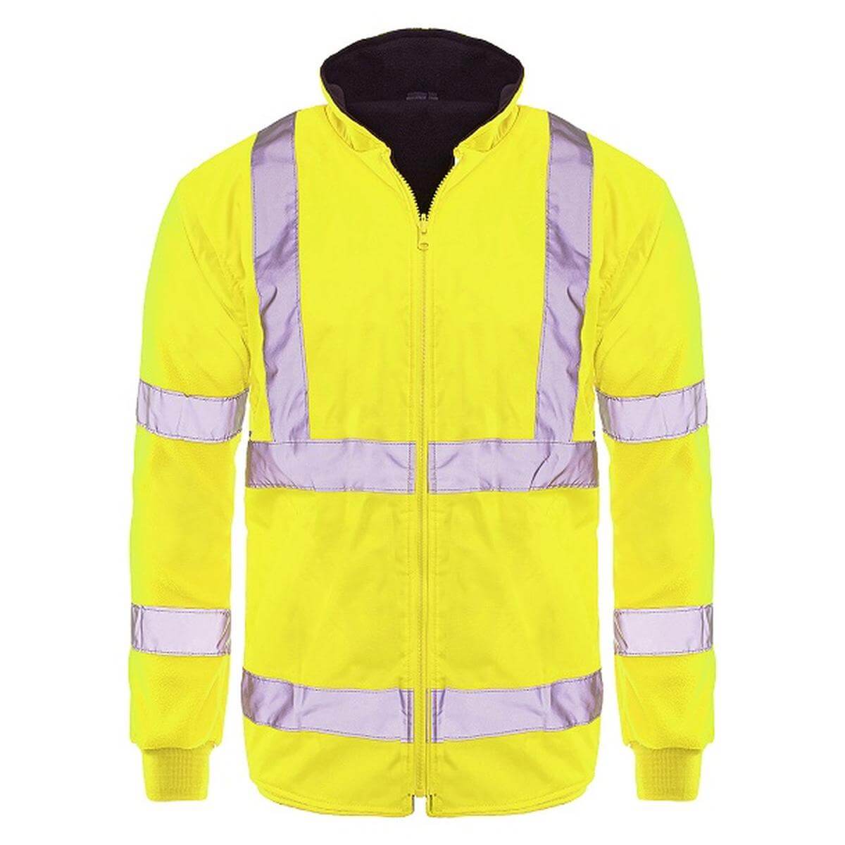 PROLUMO 5IN1 INSULATED JACKET YELLOW HV