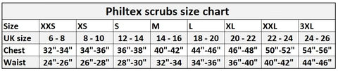 PhilTex Premium Unisex Scrub Top Pink