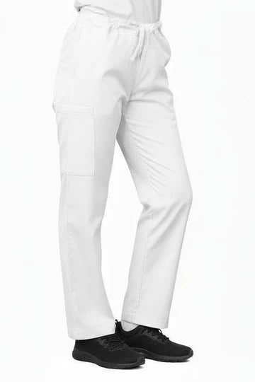 PHILTEX - Poly Cotton Scrub Bottoms (White)