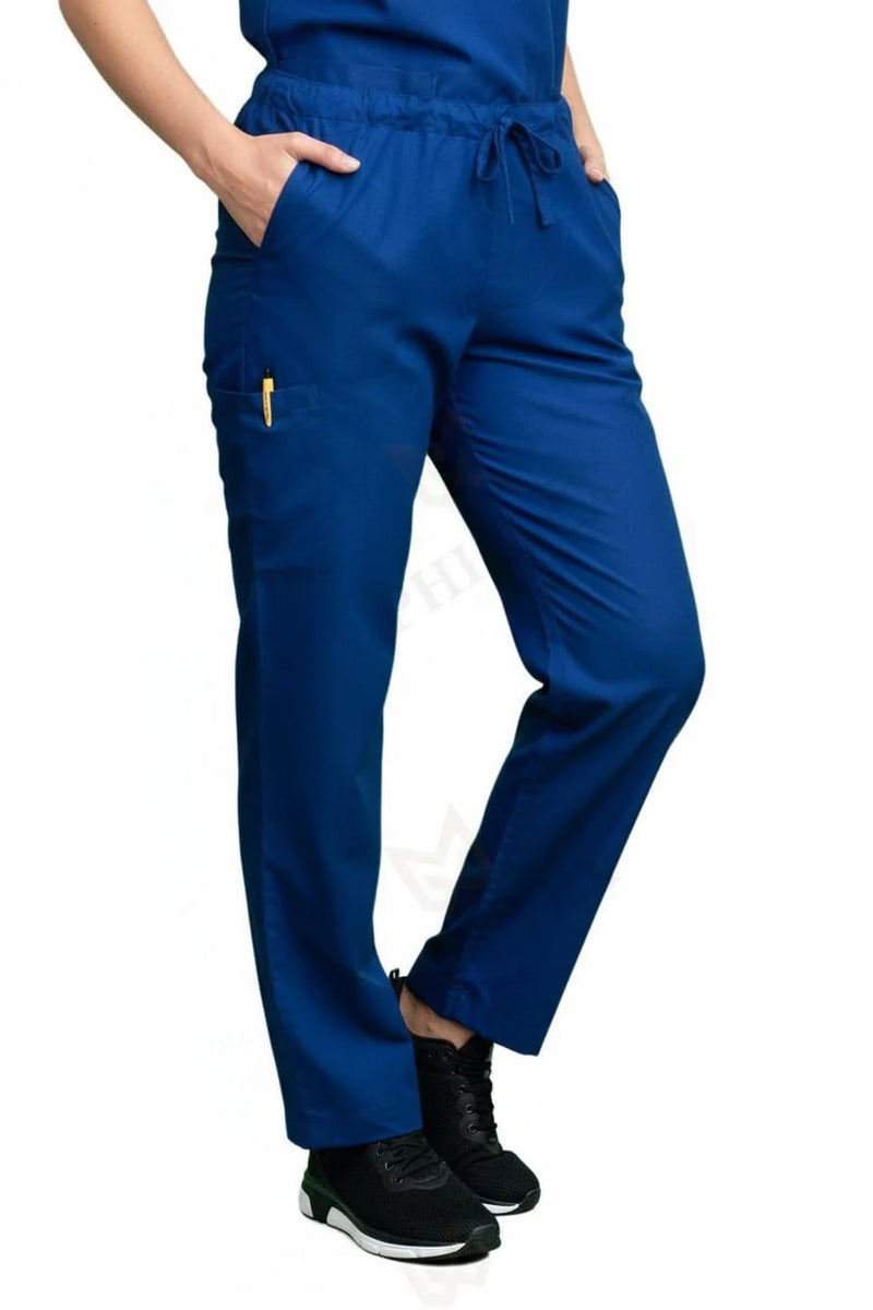 PHILTEX - Poly Cotton Scrub Bottoms (Royal Blue)