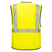 PW309 - PW3 Hi-Vis Executive Vest Yellow/Black