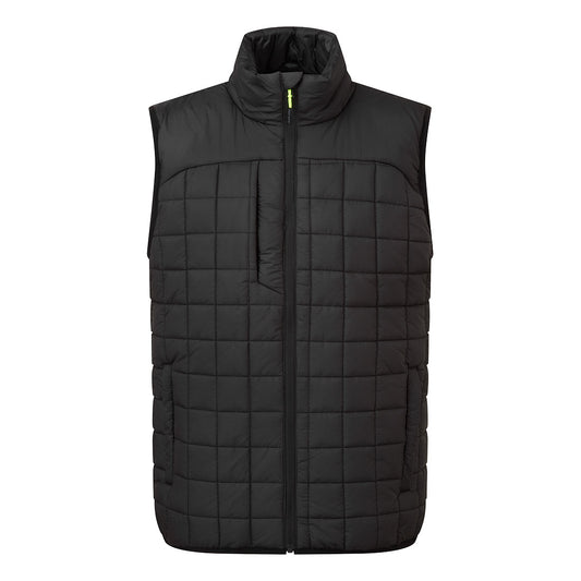 PW339 - PW3 Square Baffle Bodywarmer