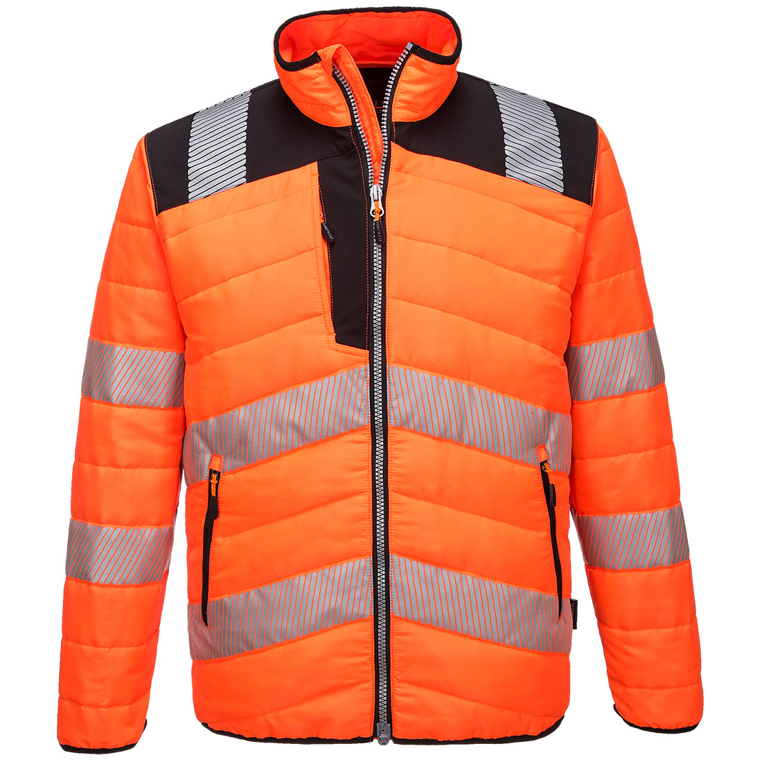 PW 371 - Hi-Vis Baffle Jacket
