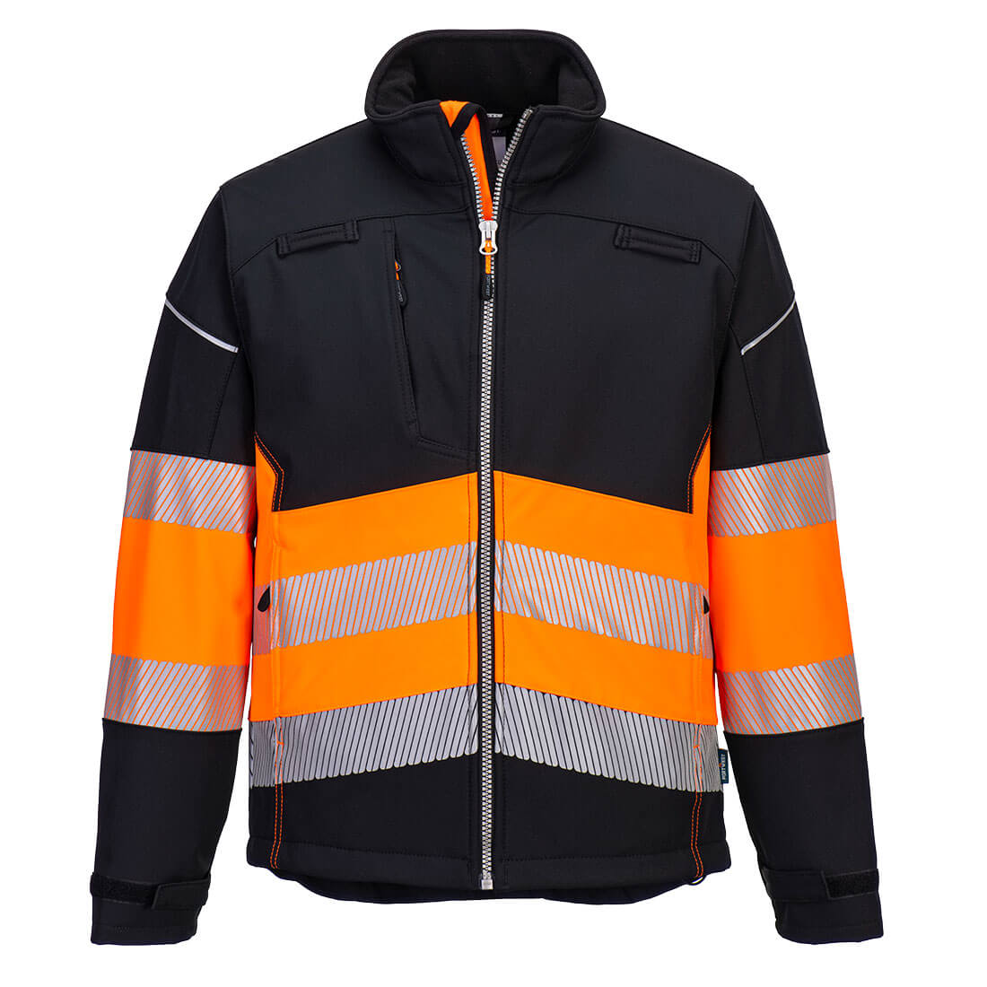 PW375 - PW3 Hi-Vis Class 1 Softshell (3Layer)