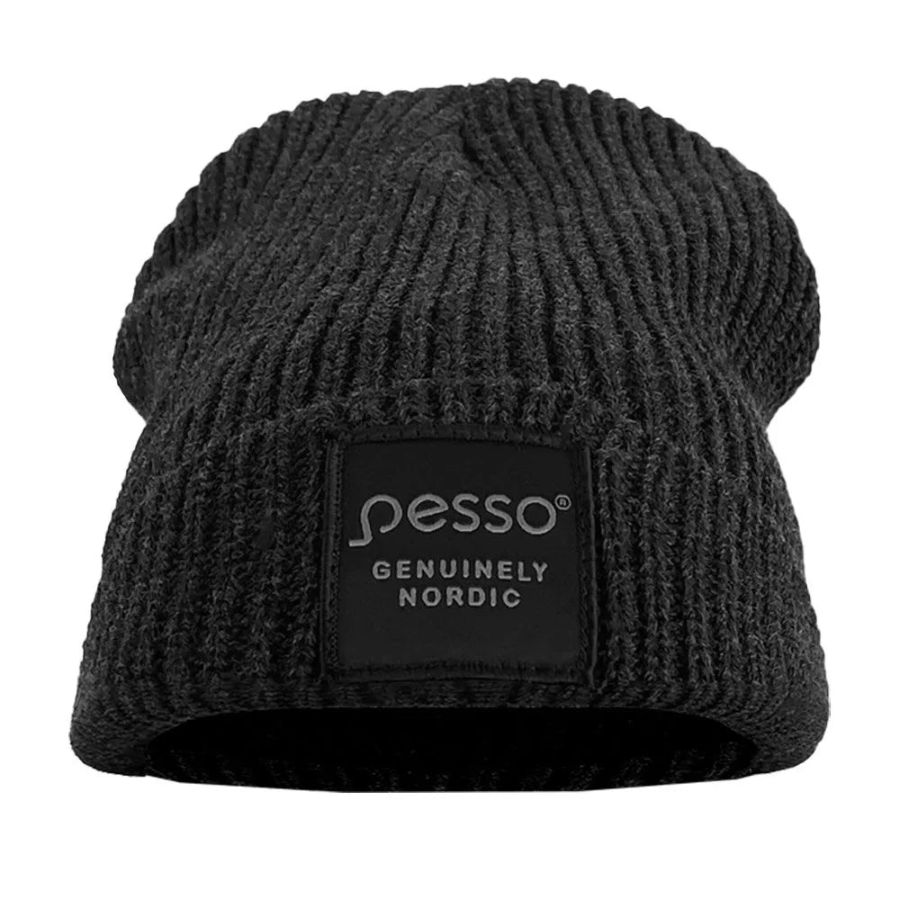 ROCKY WINTER KNITTED HAT WITH FLEECE LINING PESSO