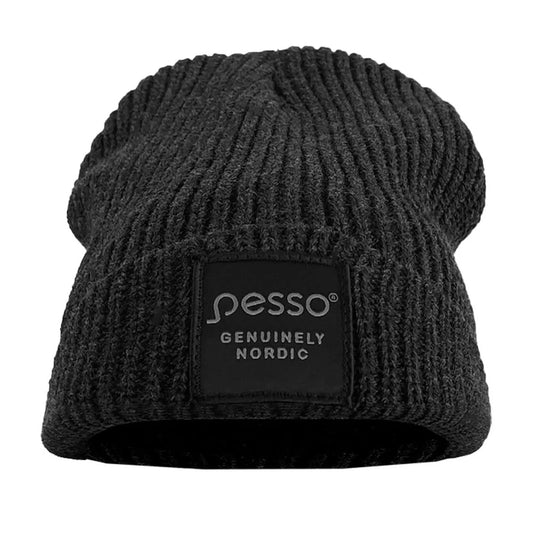 ROCKY WINTER KNITTED HAT WITH FLEECE LINING PESSO